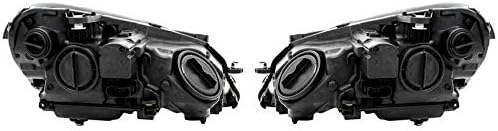 Miniatura 2 de RAREELECTRICAL Nuevo faro halógeno compatible con Mercedes Benz E350 Sedan 2010-2013 por número de pieza 212-820-96-61 2128209661 212-820-95-61