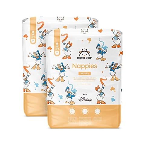 Couches bébé Mama Bear Disney Taille 3 Cover