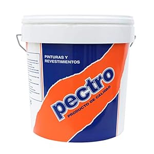 Witte, matwitte kleur voor buiten, 5,7 kg (3,5 l), wasbare verf met hoge duurzaamheid en coating, kunststof met elegante…