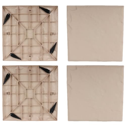 de Piedra Decorativa - Paseos de paisajismo, Pasos de jardín | Piedras de jardín de Servicio Pesado, escalones al Aire Libre para Caminos de jardín, Piedras de Pasarela Duradera e Resistente a