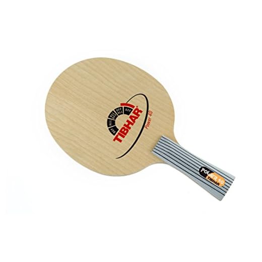 Tibhar Power 40 FL Table Tennis Racket
