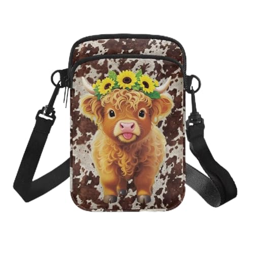 Image of Xpyiqun Small Crossbody Bag Women Phone Purses Sling Shoulder Handbag Cross Body Pouch Wallet Bags