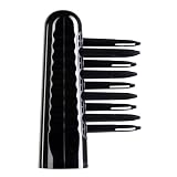 Braun Satin Hair 3 Warmluft-Lockenbürste, inkl. Kamm- und Bürstenaufsatz, AS 330, schwarz, 1er Pack