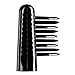 Braun Satin Hair 3 Warmluft-Lockenbürste, inkl. Kamm- und Bürstenaufsatz, AS 330, schwarz, 1er Pack