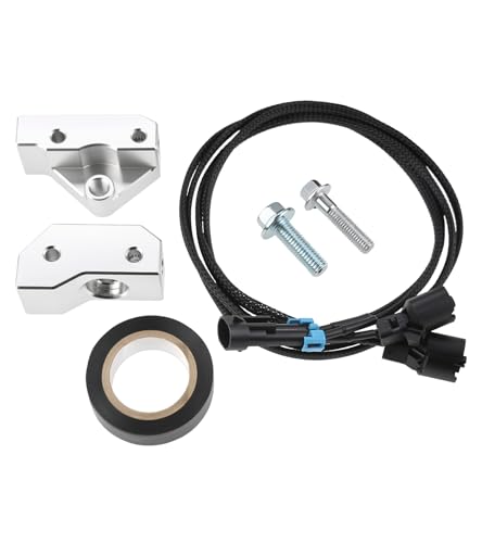 Knock Sensor Relocation Bracket Kit with 36" Extension Wire Harness