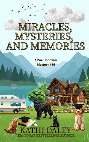 Miracles, Mysteries, and Memories (Zoe Donovan Cozy Mystery)