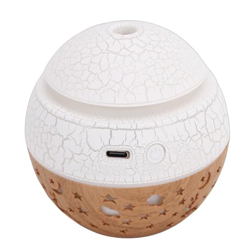 Mini humidificador aromaterapia 100ml difusor LED multicolor miniatura 7
