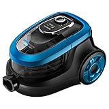 SENCOR 8404782, staubsauger, Schwarz/Blau, 1 Liter, 75 Dezibel