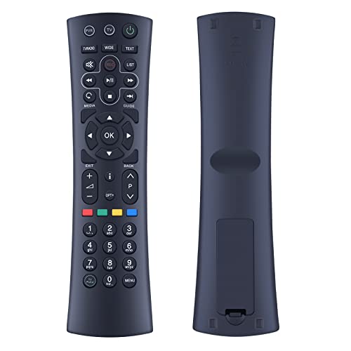 HZIME Ersatzfernbedienung passend für Humax iCord Mini Cable HD Nano Connect RM-H01U RMH01U