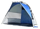 Lightspeed Quick Draw Sun Shelter (Blue/Silver)
