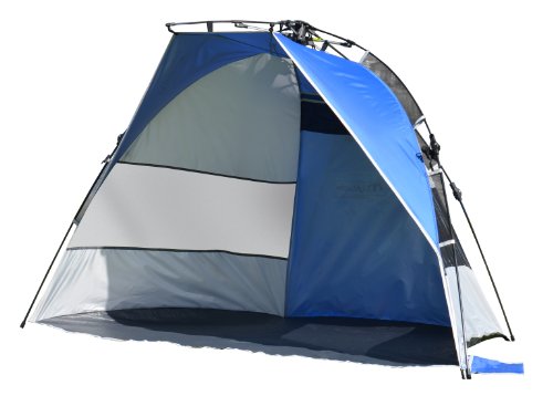 Lightspeed Quick Draw Sun Shelter (Blue/Silver)