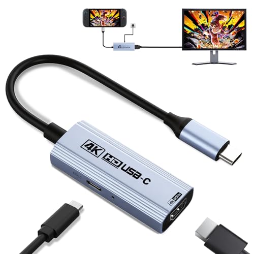 �y2025�N�zGuermok Switch 2 �h�b�N�y�u21.2.0�v�Ή��z�b4K@60Hz HDMI�o�́EPD100W�}���[�d�bUSB-C to HDMI �ϊ��A�_�v�^�[�bSwitch2�E�g�уQ�[���@�EMacBook�E�L���v�`���J�[�h�E�|�[�^�u�����j�^