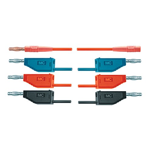Image of 3B Scientific 1002847 Set of Patch Cords for Tube Experiments 17 /Set, Plastic