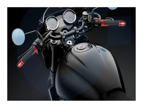 Cubre accesorios de manillar con acabado premium para Hornet CB600F 2010 3