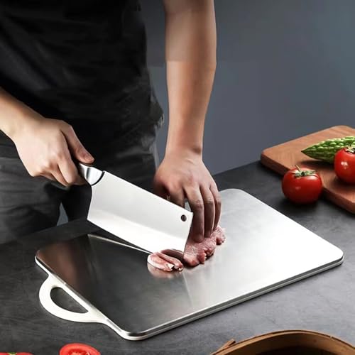 Planche à découper de cuisine pour pique-nique et camping extérieur
