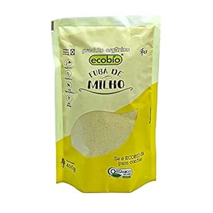 Fubá de Milho Orgânico Ecobio Produto Orgânico