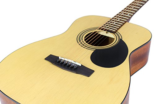 Cort AF510 Guitare acoustique Pores Ouverts - Les Beatles, Paul McCartney, John Lennon, RIngo Starr, George Harrison Cort AF510 Guitare acoustique Pores Ouverts – Image 4