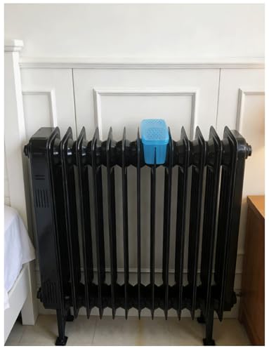 Wasserbehälter für Heizkörper Luftbefeuchter Ölheizung Eative Luftbefeuchter mit sichtbarem Wasserstand No Electrici Slot Design (1 Stück)