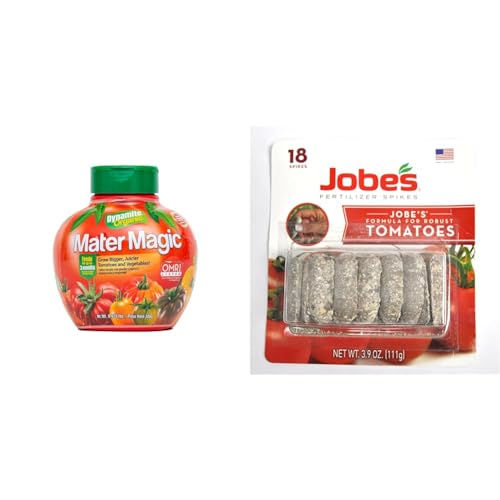 Fertilizante para tomate Dynamite Mater Magic con espigas Jobe miniatura 1