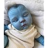 Anano Avatar Reborn Babies 20 Inch Reborn Baby Doll that Look Real Babies Lifelike Realistic Avatar Re-Born Baby Dolls 3D Painted Dolls Real Life Re-Born Doll Sleeping Doll with Cloth Body for Kids