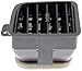 Dorman 74942 Dashboard Air Vent Compatible with Select Cadillac/Chevrolet/GMC Models, Black; Gray