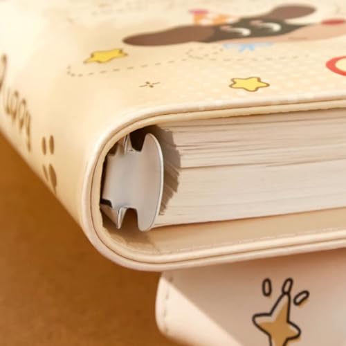 Carnet à feuilles lâches mignon de 60 pages rechargeables pour notes et écriture des élèves - 7