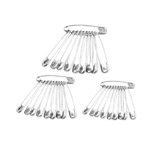 90 Pcs Clip Buttons Safety Pins Set for Clothing Trimming Amazon.in