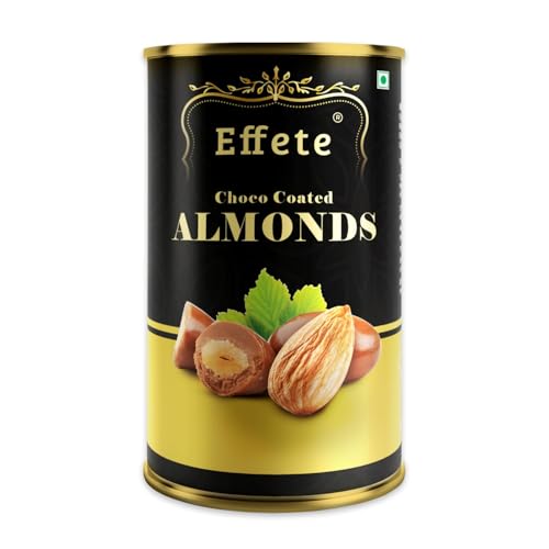 Image of Effete Choco Coated Almonds - 96gm, Chocolaty Dryfruits, Almonds chocolates packet, Chocolicious Almonds, center filled chocolate, center filled candy, chocolates gift pack, chocolate box