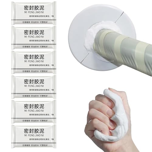 Katyjun 4 Stück Dichtmasse Wasserdicht Aussen, Schnellreparatur Dichtungsmasse Wasserdicht