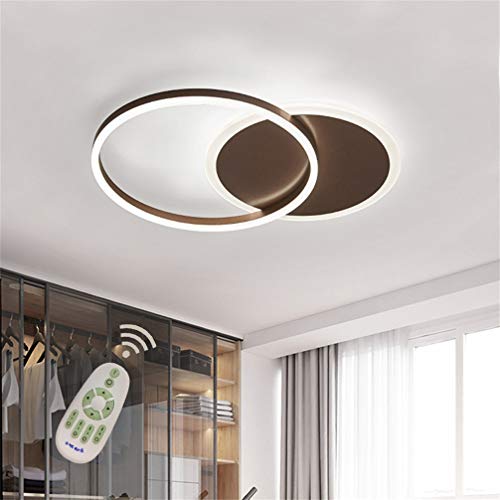 Plafonniers à chasse d'eau chic ring acrylique dimmable salon salle de bain