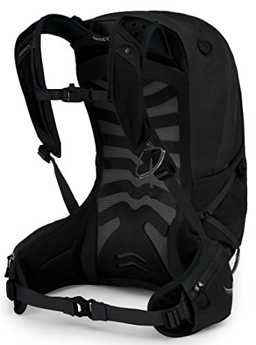Osprey Talon 22L Men's Hiking Backpack with Hipbelt, Stealth Black, L/XL - Image 3