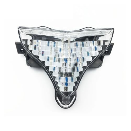 Luz trasera universal moto YZF R1 LED luces de giro traseras freno