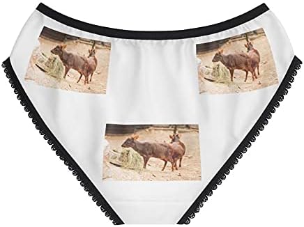 Pudu Panties, Pudu Underwear, Briefs, Cotton Briefs, Funny Underwear, Panties For Women