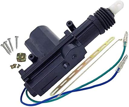 Universal Car Power Door Lock Actuators 12-Volt Motor KE-VYYE-9UH4
