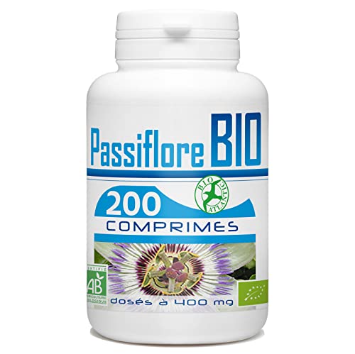 Passiflore Bio AB 400 mg - 200 Comprimés Cover