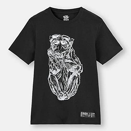 Amazon.co.jp: BISH×GU Tシャツ リンリン 黒 サイズXL : おもちゃ
