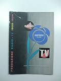 siemens radiopharmaceuticals  Produzione radio-tv Siemens 1955-56. Brochure pubblicitaria