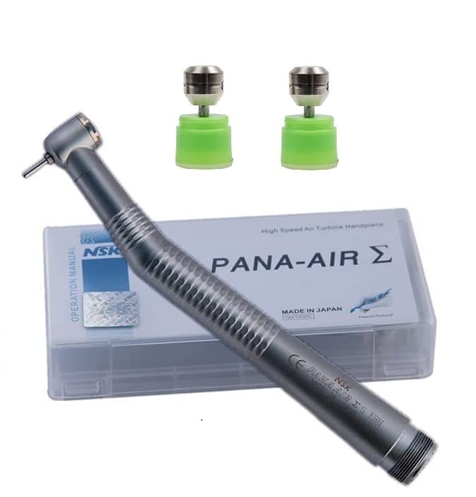 Dental Airotor Handpiece Super torque NSK dental handpiece chuck type with 2 spare cartridges (B0DB575SDC) Amazon Price History, Amazon Price Tracker
