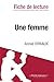 Une femme de Annie Ernaux (Fiche de lecture) (French Edition)