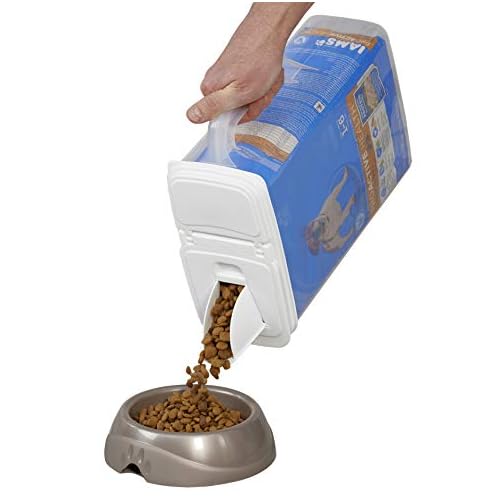 Buddeez Pet Food Storage Container 8 Quart Capacity Bird Seed