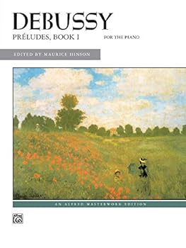 Paperback Debussy -- Preludes, Bk 1 (Alfred Masterwork Edition, Bk 1) Book