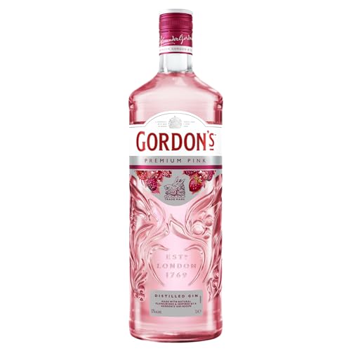 Gordon's Premium Pink Distilled Gin, 1L