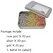 HiQin Elephant Shaped Paper Clips Decorative Paperclips, Cute Elephant Office Gifts 60 Pcs
