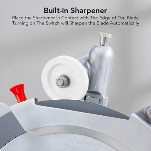 Hobart commercial meat slicer