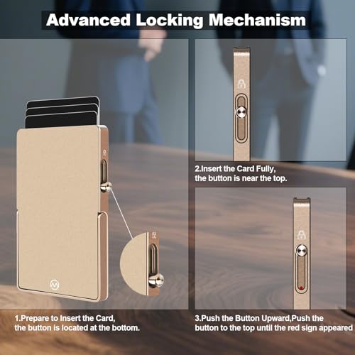 Soporte ajustable y cartera de metal para iPhone 13 que ahorra espacio 5
