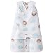 Halo Sleepsack Micro-Fleece Swaddle, Hedgehog, Small