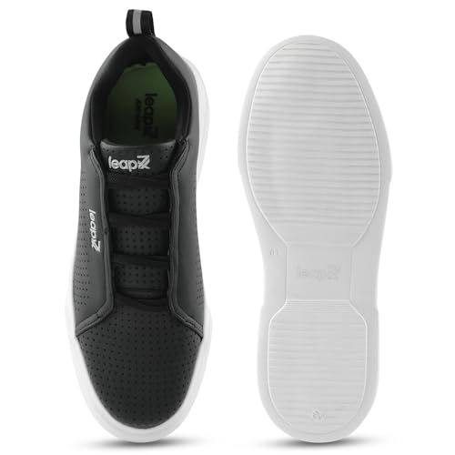 Image of Liberty Leap7x CROATIA-2E Casual Lacing Sneakers for Men with EVA Sole | PU Outsole | Memory Foam Insole | Comfortable Footbed | Lightweight and Flexibility | Shock Absorption
