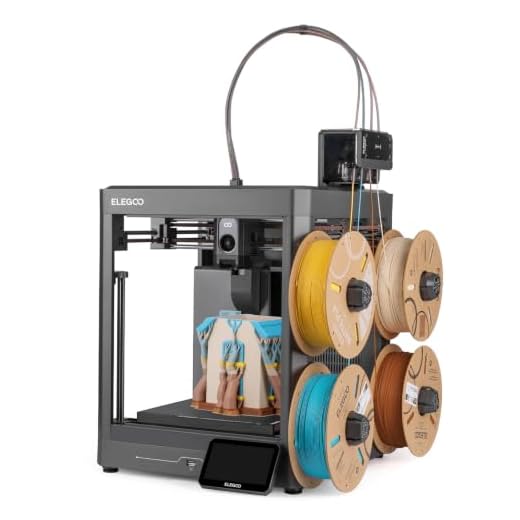 ELEGOO Centauri 2 Combo 3D Printer, Beginner-Friendly Multicolor Printing