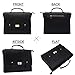 Laptop-Briefacse-for-Women-Men 15.6 Inch Business Computer-Bags Messenger-Bag Work-Tote-Bag Unisex Satchel Bag for Work Office Business Travel,black
