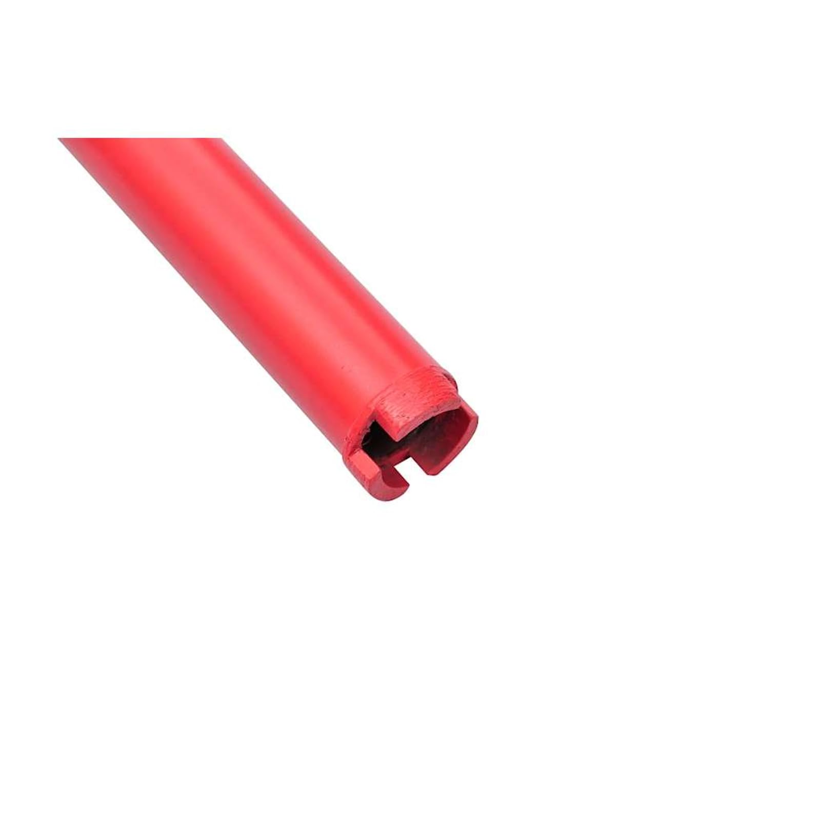 Gecheer Carotiere diamantato 26x400 mm, altezza segmento 7 mm, filetto 1 1/4", per granito e cemento armato 140218